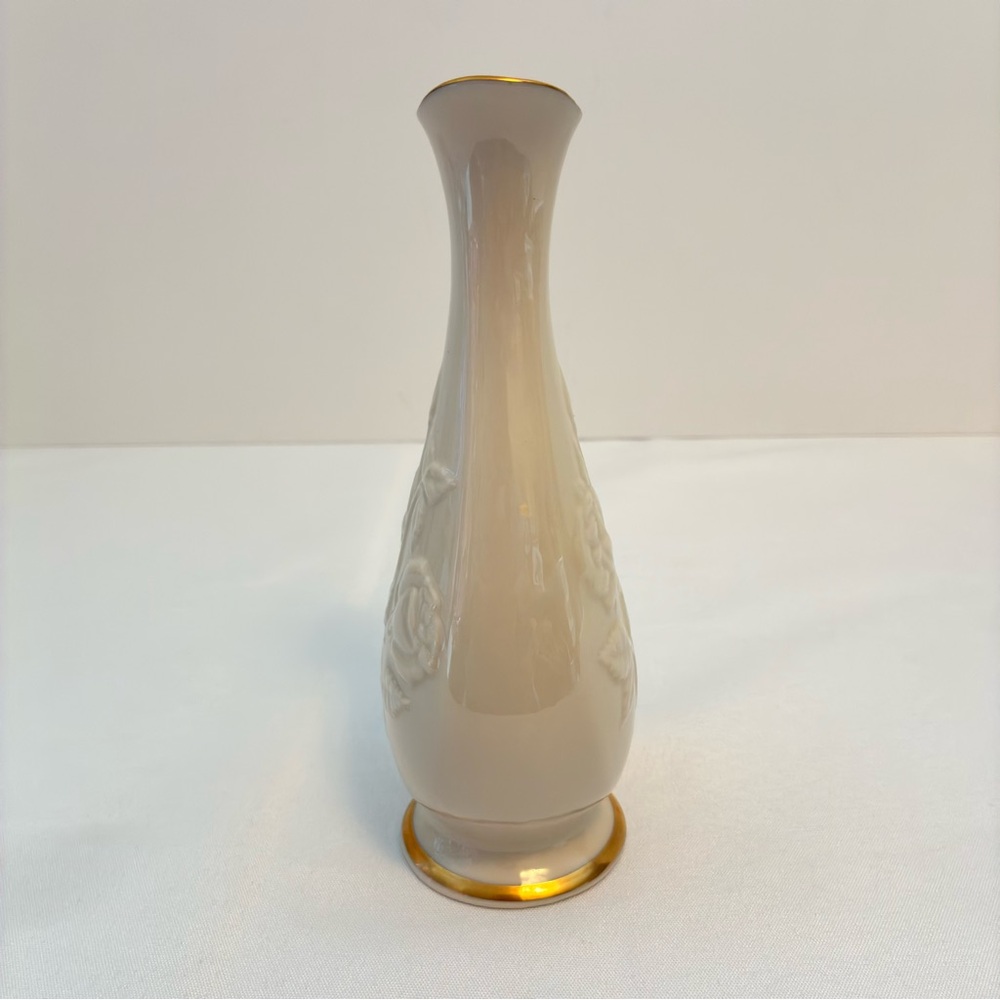 Lenox Sharon Rose Bud Vase - Picture 3 of 7